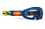 100% Очки FMF Powercore Goggle Flame Navy/Clear Lens в Санкт-Петербурге
