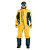 Dragonfly Комбинезон Gravity Premium Man Yellow-blue Kamchatka в Санкт-Петербурге