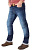 Starks Мотоджинсы Python Strong Regular Fit Stonewash Темно-синий в Санкт-Петербурге