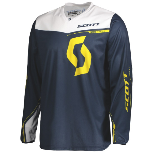 Scott Джерси 350 Dirt blue/yellow в Санкт-Петербурге