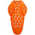 SCOTT Защитные вставки D3O Elbow Protector LP2 ORANGE в Санкт-Петербурге