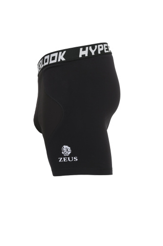 Hyperlook Виндстопперные шорты Zeus Чёрные в Санкт-Петербурге