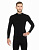 Brubeck Футболка мужская дл.рукав Wool Merino 78% Черный в Санкт-Петербурге