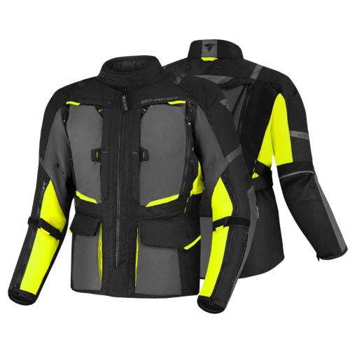 Shima Куртка Hero 2.0 Black/Fluo в Санкт-Петербурге