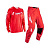 Leatt Детский комплект джерси + штаны Ride Kit 3.5 Jr  V26 Red в Санкт-Петербурге
