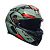 AGV Шлем K3 Decept Matt Black/Green/Red в Санкт-Петербурге