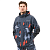 Dragonfly Мембранная куртка Quad 2.0 Man 2025 Grey - Orange Camo в Санкт-Петербурге