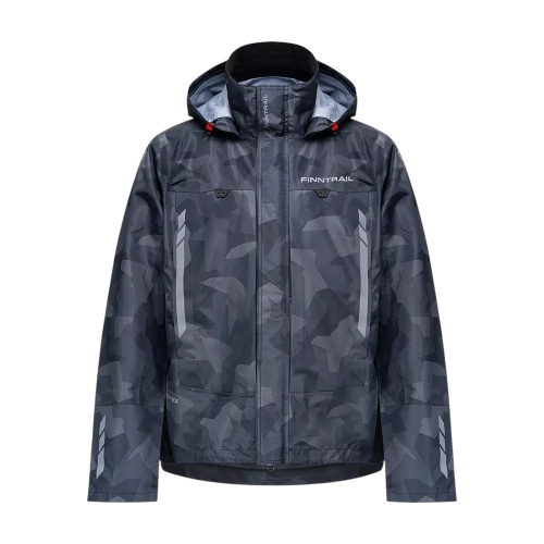 Finntrail Куртка Athletic 4024 CamoShadowBlack в Санкт-Петербурге