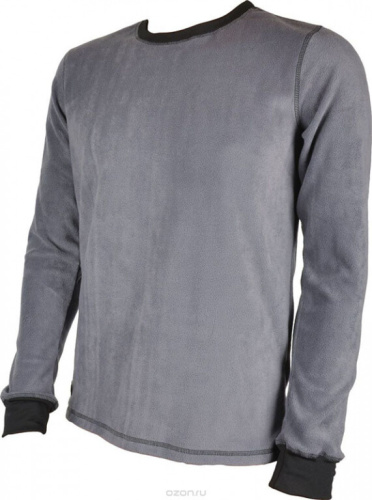 Starks Фуфайка Warm Fleece Shirt мужская Серый в Санкт-Петербурге