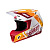 Leatt Шлем кроссовый Helmet Kit Moto 7.5 V25 Ruby в Санкт-Петербурге