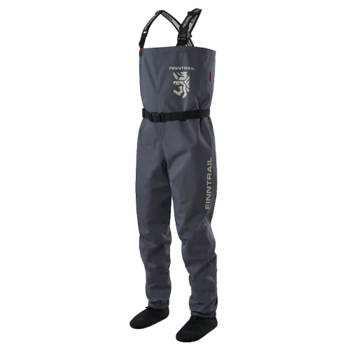 Finntrail Вейдерсы Timber 1538 DarkGrey в Санкт-Петербурге