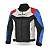 Dimox Мотокуртка текстиль City Traveler Mens Black/Blue/Red в Санкт-Петербурге