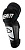 Leatt Наколенники 3DF Knee & Shin Guard Hybrid EXT White/Black в Санкт-Петербурге
