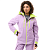 Dragonfly Куртка горнолыжная утепленная Gravity Woman 2025 Purple-Lime в Санкт-Петербурге