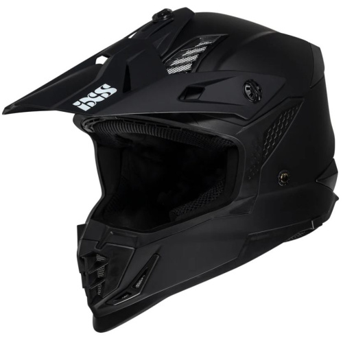 IXS Мотошлем кроссовый iXS363 1.0 черный мат в Санкт-Петербурге