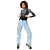 Dragonfly Штаны горнолыжные утепленные Gravity 2025 Woman Light Blue в Санкт-Петербурге