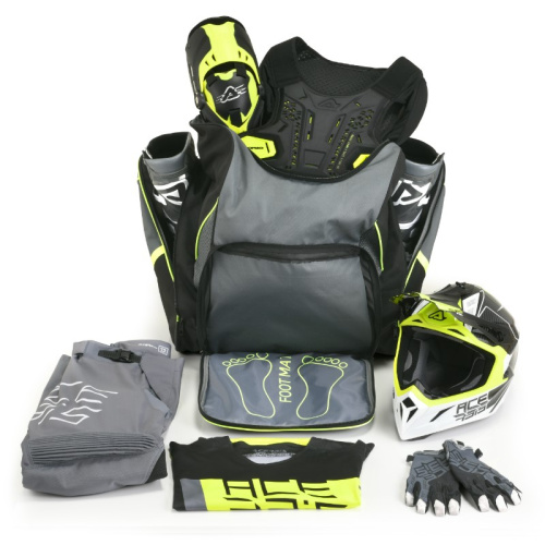 Acerbis Рюкзак Jerla Black/Yellow (102 L) в Санкт-Петербурге