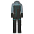 Scott Комбинезон зимний женский Roop Dryo black/breeze blue в Санкт-Петербурге