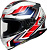 Shoei Мотошлем NXR 2 Prologue сине-красно-белый TC-10 в Санкт-Петербурге