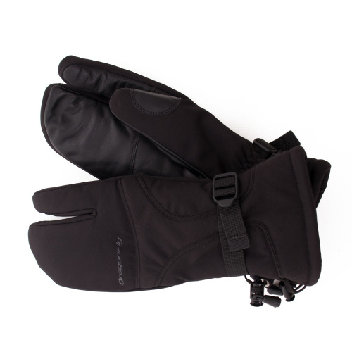 Dragonfly  Варежки снегоходные DF Snowmobile Mittens Black в Санкт-Петербурге