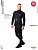 Starks Термокофта мужская Warm Long Shirt Extreme Черная в Санкт-Петербурге