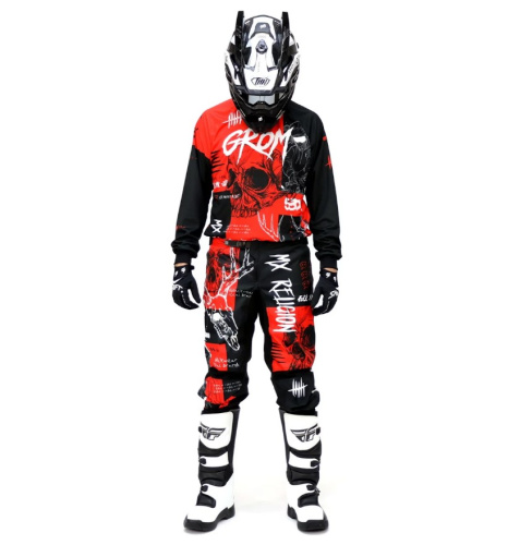 Grom Джерси MX Religion red в Санкт-Петербурге
