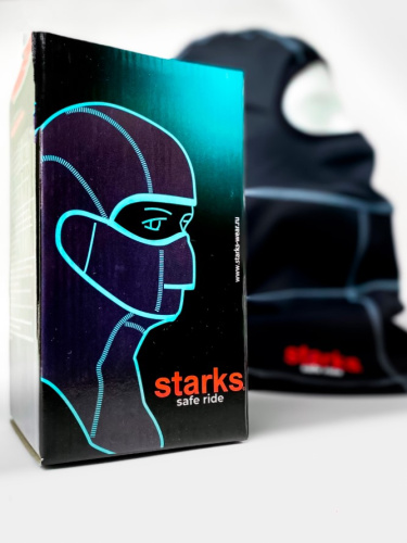 Starks Подшлемник Light Combi Ws Черный в Санкт-Петербурге