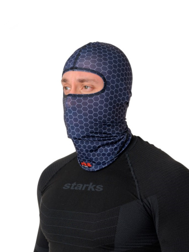 Starks Подшлемник Light Print Moto Черный принт в Санкт-Петербурге