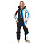 Dragonfly Комбинезон Gravity Woman White Snow - Black 2025 в Санкт-Петербурге