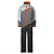Scott Комбинезон детский DS Dryo Grey/Orange в Санкт-Петербурге