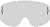 SCOTT Линзы 80's SGL WKS clear silver chrome afc в Санкт-Петербурге