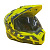 AiM Шлем детский JK802Y Yellow/Blue в Санкт-Петербурге