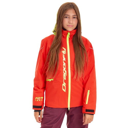 Dragonfly Куртка утепленная Gravity Teenager Red - Yellow 2023 в Санкт-Петербурге