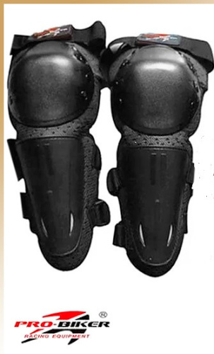 Pro Biker Наколенники HXP-02C BLACK в Санкт-Петербурге