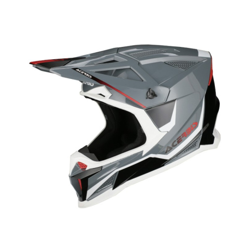 Acerbis Шлем T711 Grey/Black в Санкт-Петербурге