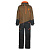 SCOTT Комбинезон DS-I Dryo earth brown/black в Санкт-Петербурге