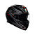 AGV Шлем K3 22.06 Syth Black/Red в Санкт-Петербурге