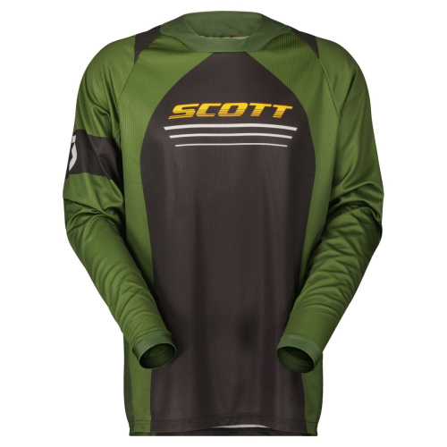 Scott Джерси X-Plore black/green в Санкт-Петербурге