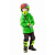 Dragonfly Дождевой детский комплект Evo Kids Green (куртка,штаны) в Санкт-Петербурге