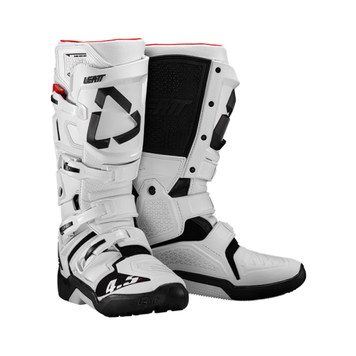 Leatt Мотоботы кроссовые 4.5 Enduro White в Санкт-Петербурге