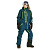 Dragonfly Комбинезон Gravity Premium Man Dark Ocean-Light Green (Kamchatka) 2024 в Санкт-Петербурге