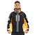 Dragonfly Куртка мембранная Quad Pro Black-yellow в Санкт-Петербурге