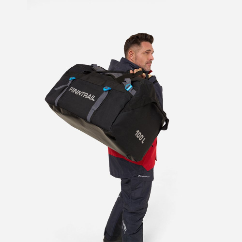 Finntrail Гермосумка Explorer 1728 Black 100L в Санкт-Петербурге