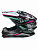 AiM Шлем кроссовый JK803 Multicolor Black/Blue в Санкт-Петербурге