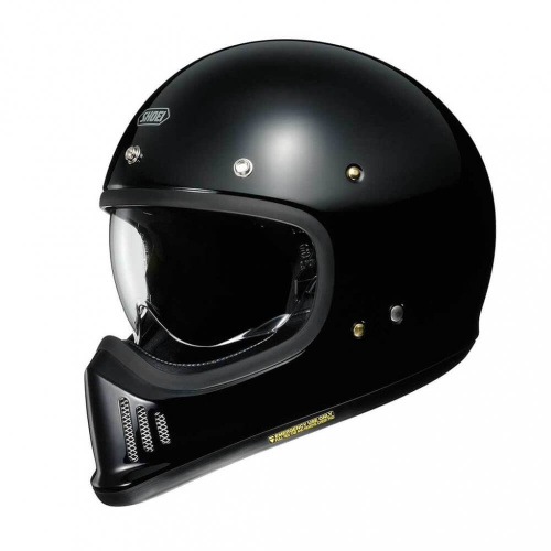 Shoei Мотошлем EX-Zero Plain Черный глянцевый в Санкт-Петербурге