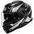 Shoei Шлем Neotec 3 Anthem серебристо-черный в Санкт-Петербурге