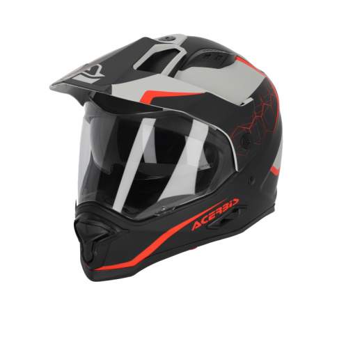 Acerbis Шлем Reactive 22-06 Black/Red в Санкт-Петербурге