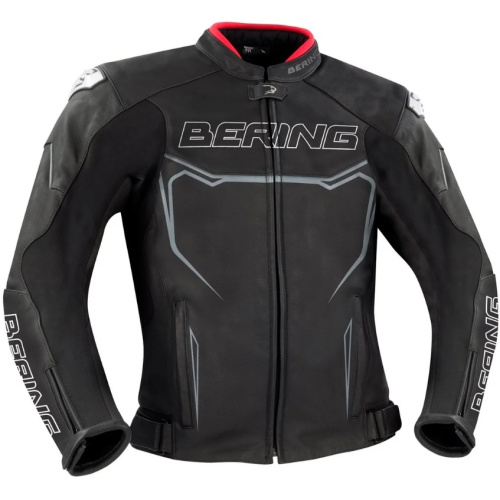 Bering Куртка кожаная Cletor Black в Санкт-Петербурге