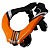 Leatt Защита шеи подростковая 3.5 Neck Brace Junior Orange в Санкт-Петербурге