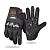 Ones Again Перчатки текст MG07-CF black-red в Санкт-Петербурге